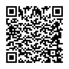 Codice QR per il numero di telefono +2694654109