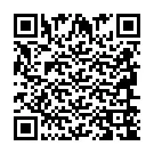 Codice QR per il numero di telefono +2694654110