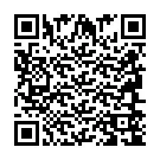 Codice QR per il numero di telefono +2694654120