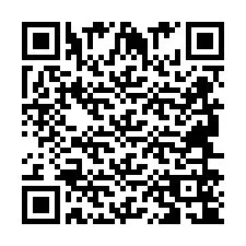 QR-код для номера телефона +2694654143