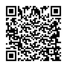 Kode QR untuk nomor Telepon +2694654144