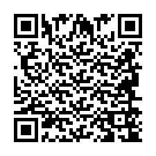 Código QR para número de teléfono +2694654146