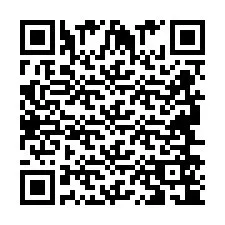 QR-код для номера телефона +2694654166