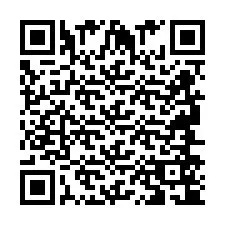 QR-код для номера телефона +2694654168