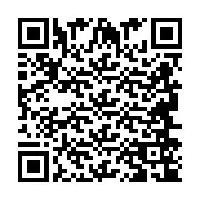 QR-Code für Telefonnummer +2694654176