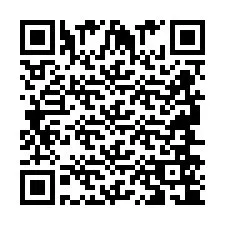 QR-код для номера телефона +2694654178