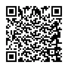 Kod QR dla numeru telefonu +2694654181