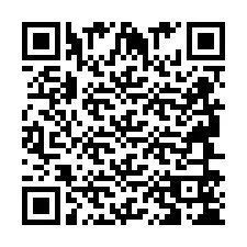 Codice QR per il numero di telefono +2694654200