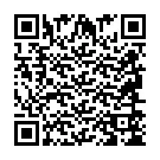 Codice QR per il numero di telefono +2694654209