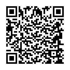 Codice QR per il numero di telefono +2694654215