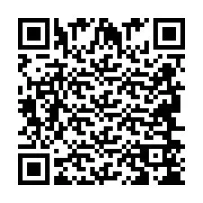 Codice QR per il numero di telefono +2694654226