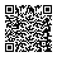 QR-koodi puhelinnumerolle +2694654230