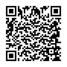 QR Code pour le numéro de téléphone +2694654244