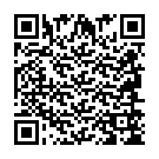 Codice QR per il numero di telefono +2694654248