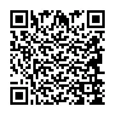 Código QR para número de telefone +2694654252