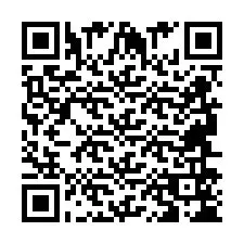 QR код за телефонен номер +2694654257