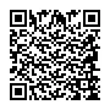 QR код за телефонен номер +2694654258