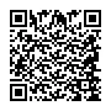 Código QR para número de teléfono +2694654279