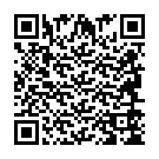 QR код за телефонен номер +2694654282