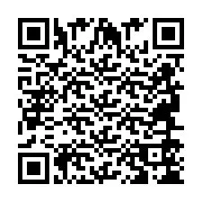 QR Code pour le numéro de téléphone +2694654283