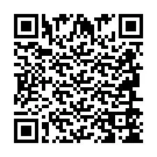 Codice QR per il numero di telefono +2694654284