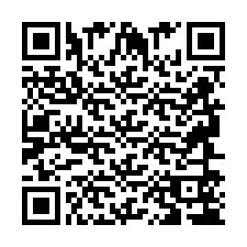 QR Code pour le numéro de téléphone +2694654301