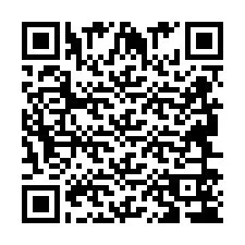 QR Code for Phone number +2694654302