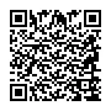 QR kód a telefonszámhoz +2694654305