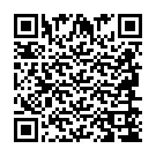 Código QR para número de telefone +2694654308