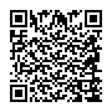 QR-koodi puhelinnumerolle +2694654309