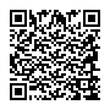 Código QR para número de telefone +2694654310