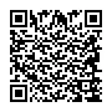 QR kód a telefonszámhoz +2694654312