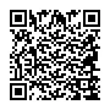 QR код за телефонен номер +2694654313