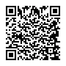 Código QR para número de teléfono +2694654316