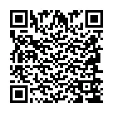 QR Code pour le numéro de téléphone +2694654318