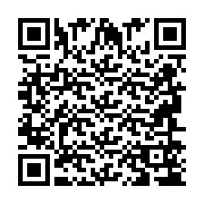 QR Code for Phone number +2694654345