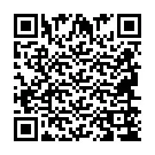 QR-kood telefoninumbri jaoks +2694654347