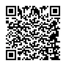电话号码二维码 +2694654357