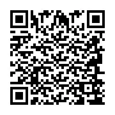 QR Code for Phone number +2694654364