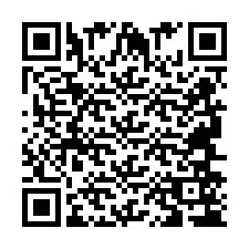 QR-kood telefoninumbri jaoks +2694654373