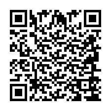 QR-kood telefoninumbri jaoks +2694654384