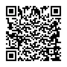 QR-kood telefoninumbri jaoks +2694654385