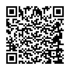 Kode QR untuk nomor Telepon +2694654387