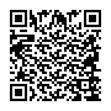 电话号码二维码 +2694654393