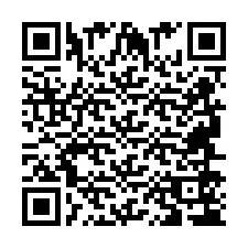 QR Code for Phone number +2694654397