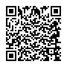 电话号码二维码 +2694654404