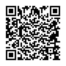 QR Code for Phone number +2694654407