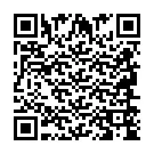 QR Code for Phone number +2694654418