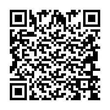 电话号码二维码 +2694654430