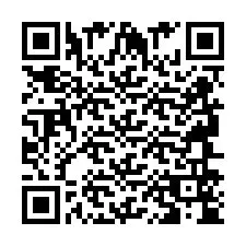 电话号码二维码 +2694654450
